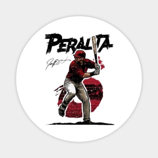 David Peralta Arizona Comic Magnet